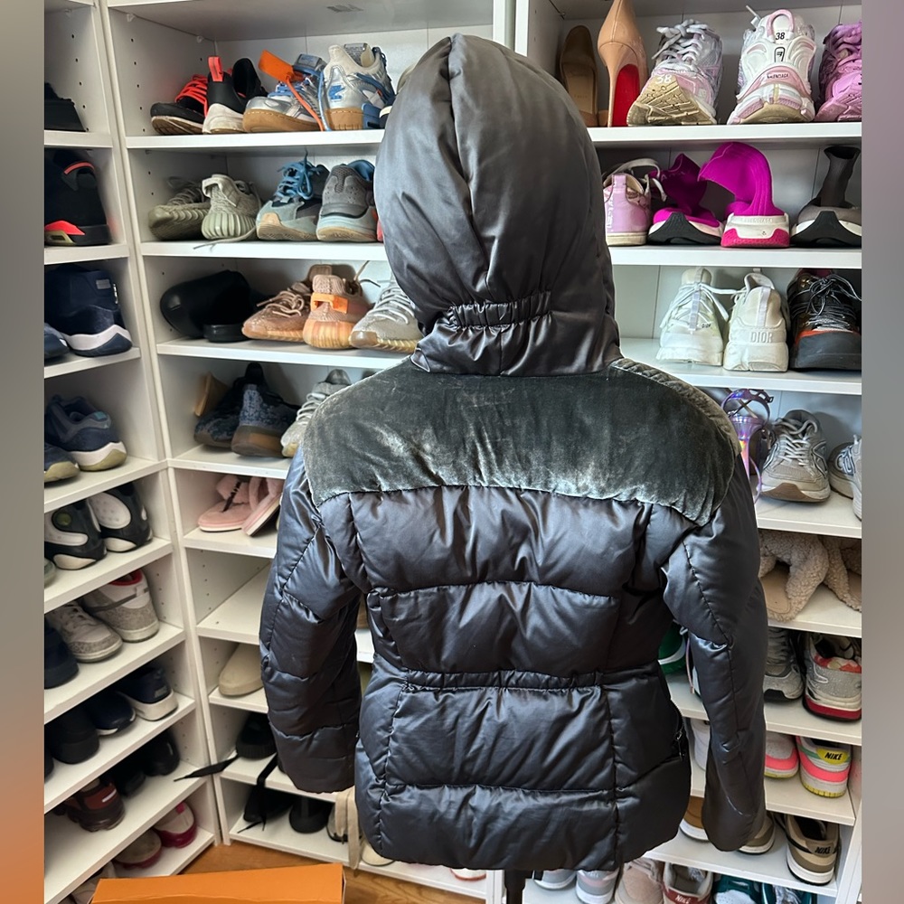 COPY - Moncler Jacket Crushed Velvet